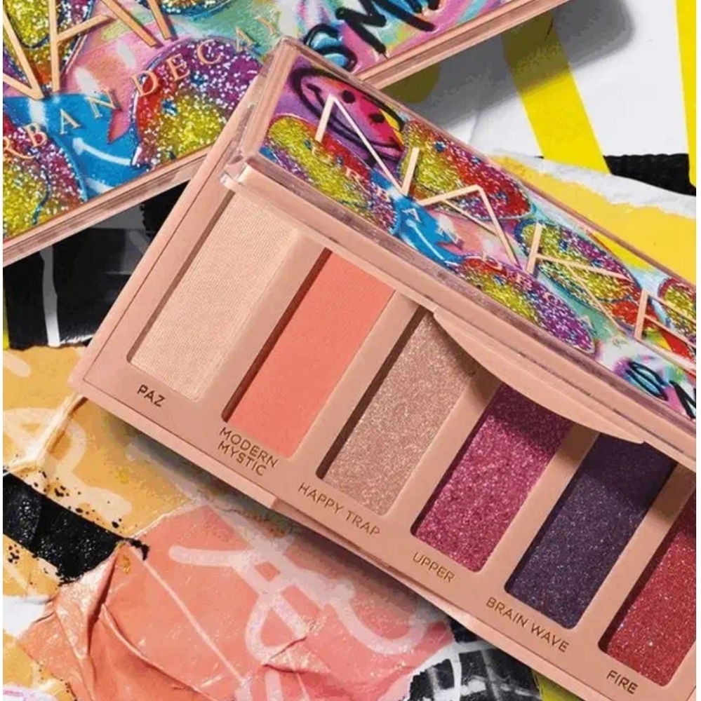 Urban Decay Naked Chill Happy Mini Eyeshadow Palette New In Box